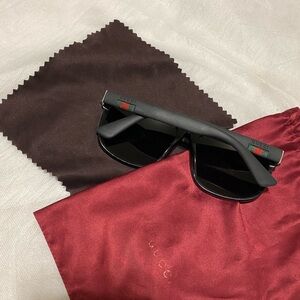 Pre-Love Gucci Sherry Line Sunglasses Unisex